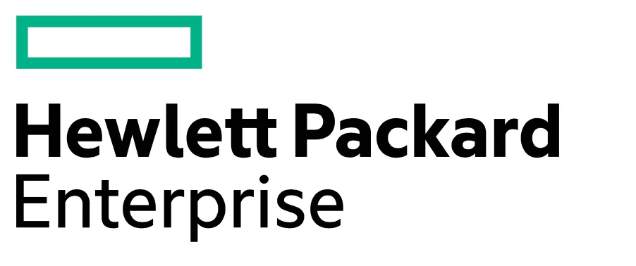 Finplate- Hewlett Packard Enterprise (HPE) logo