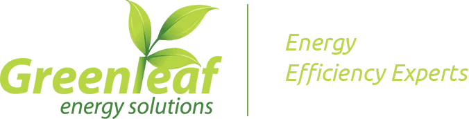 Finplate- Greenleaf Energy Solutions logo