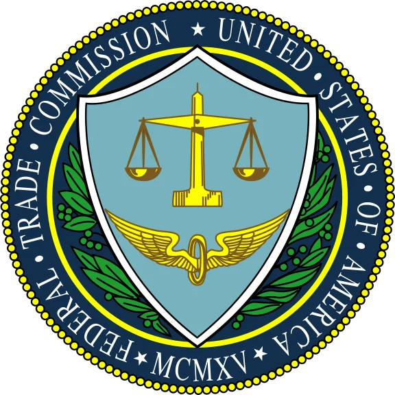 Finplate- Federal Trade Commission (FTC) logo