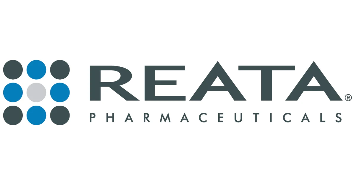 Finplate- Reata Pharmaceuticals logo