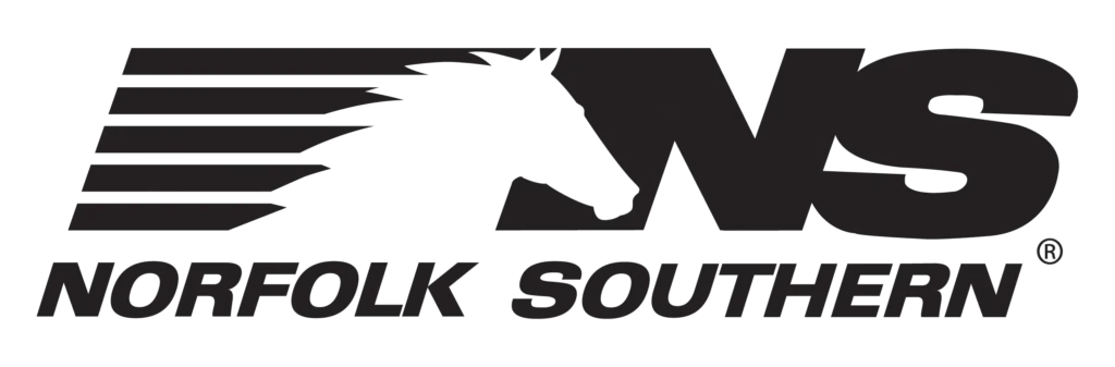 finplate- Norfolk Southern logo