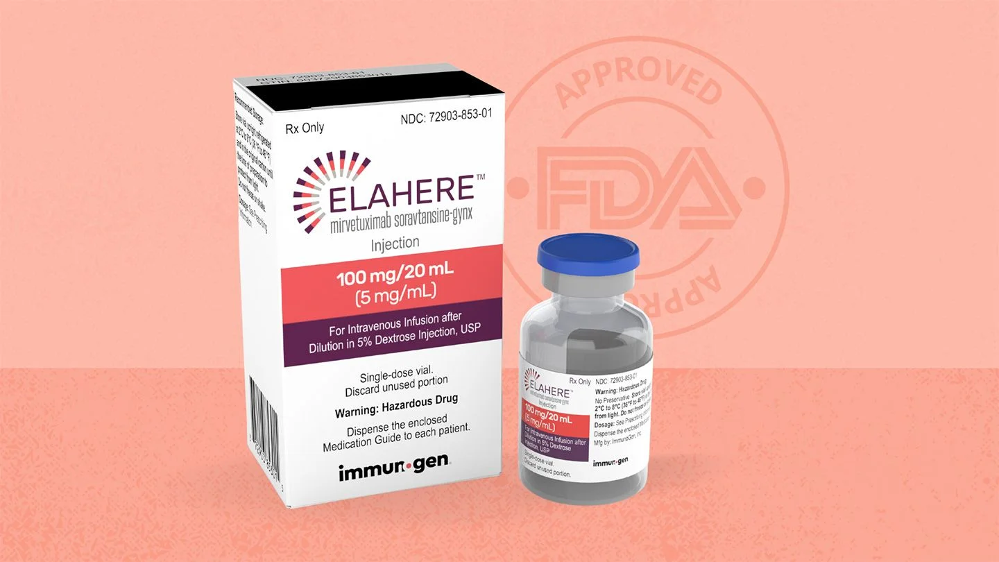 finplate- Elahere drug by Immunogen