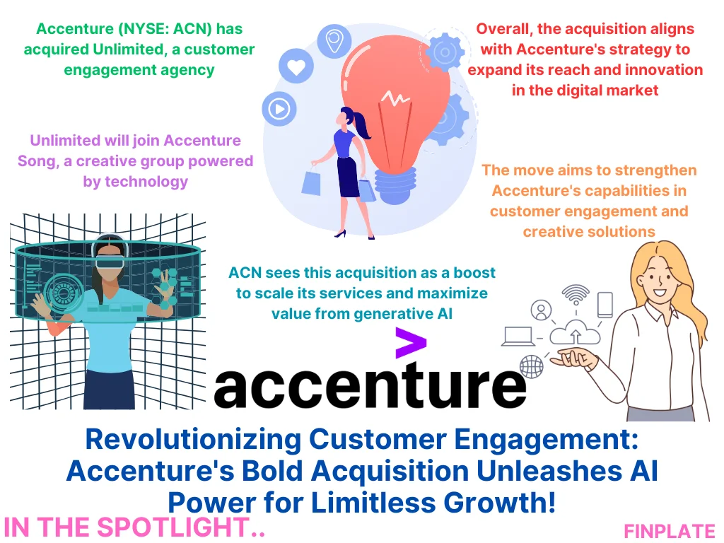 Revolutionizing Customer Engagement: Accenture's Bold Acquisition Unleashes AI Power for Limitless Growth! summary
