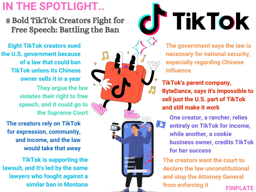 8 bold tiktok creators fight for free speech: battling the ban summary