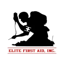 elite first aid logo