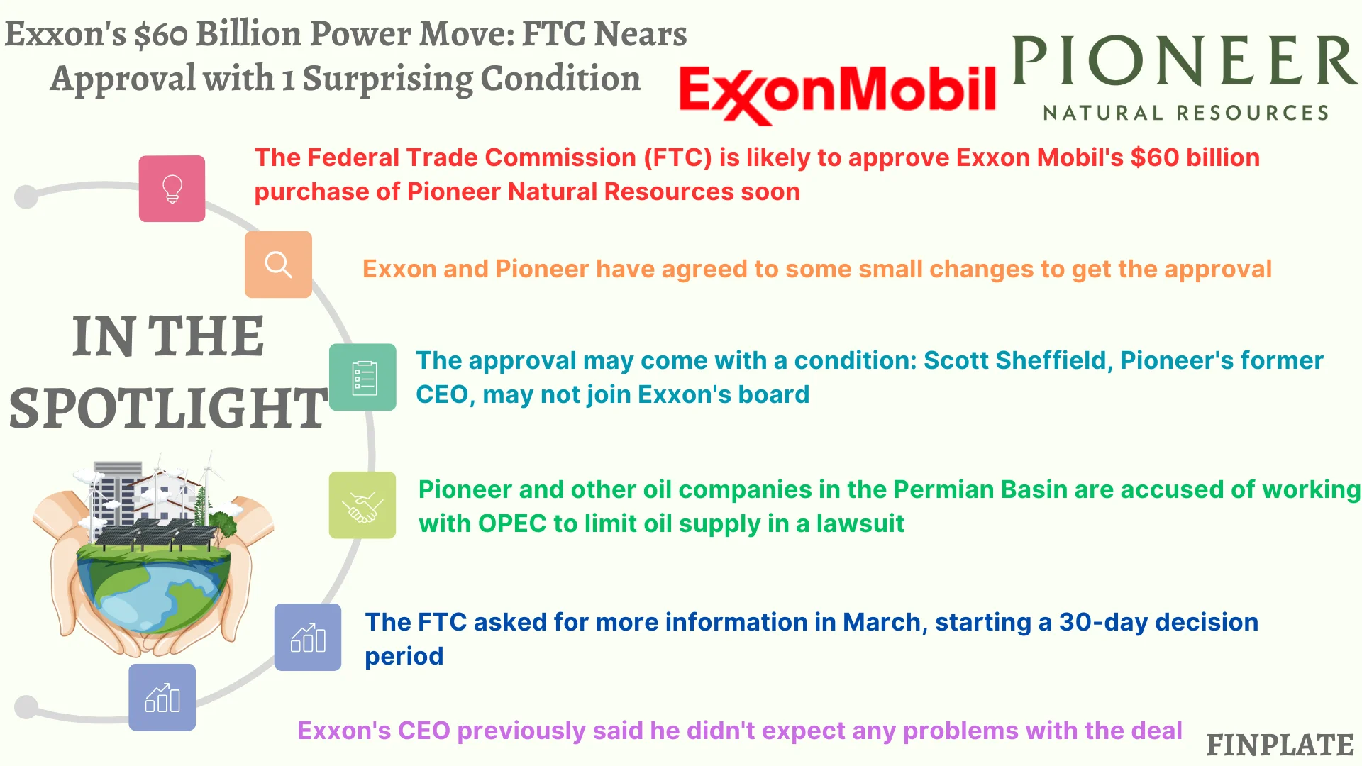 exxon's $60 billion power move: ftc nears approval with 1 surprising condition summary