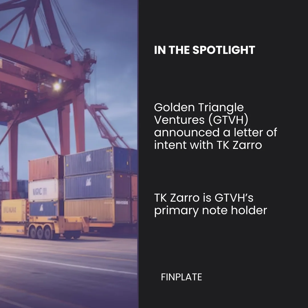 golden triangle ventures secures lucrative $3 million deal with cargo management group summary