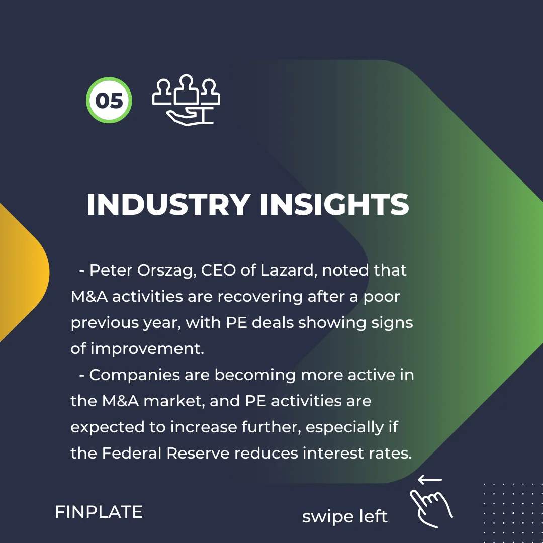 surge in m&a activity: 20% growth predicted for 2024 signals robust recovery summary