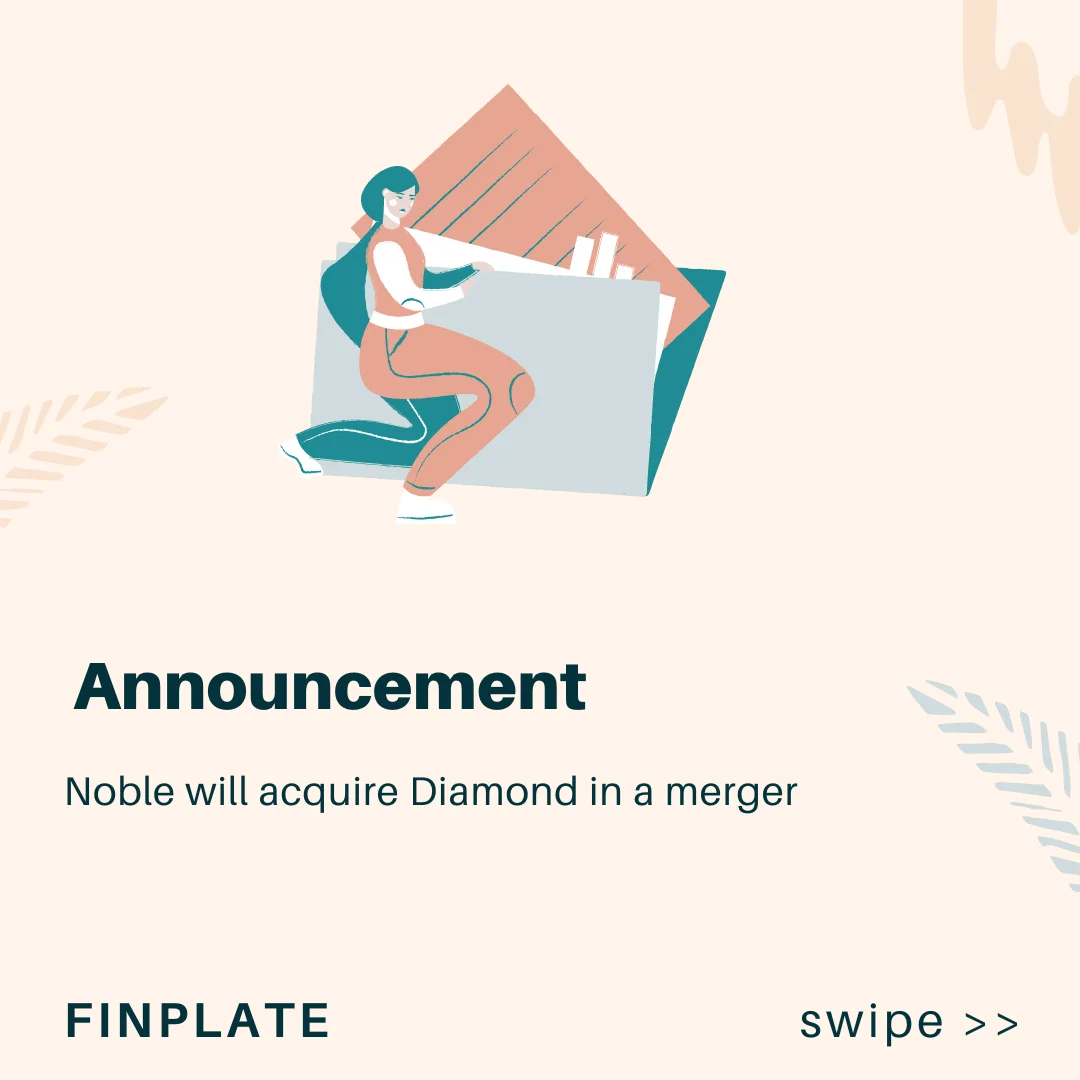 exciting $1.2 billion merger: noble corporation acquires diamond offshore with 11.4% premium! summary