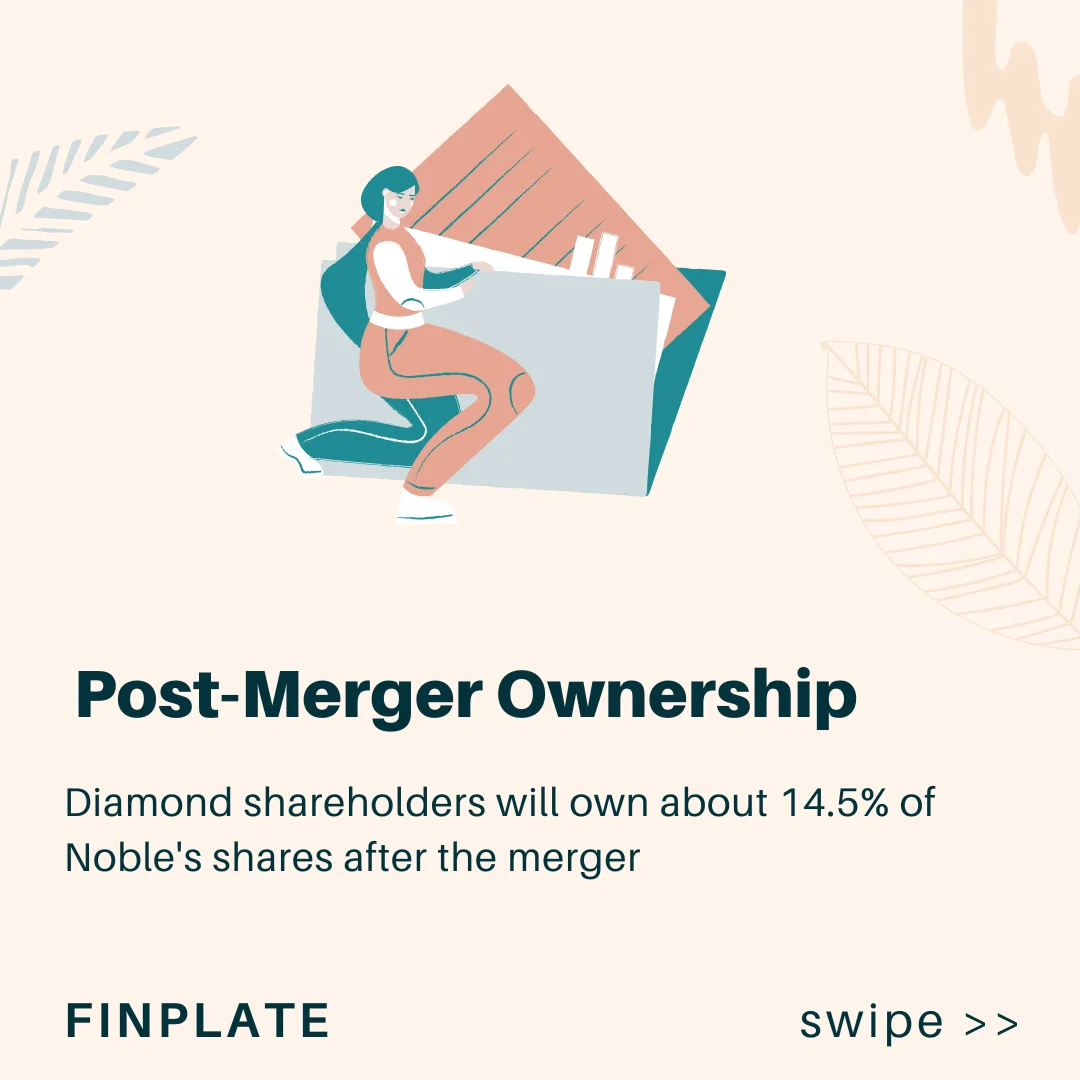 exciting $1.2 billion merger: noble corporation acquires diamond offshore with 11.4% premium! summary