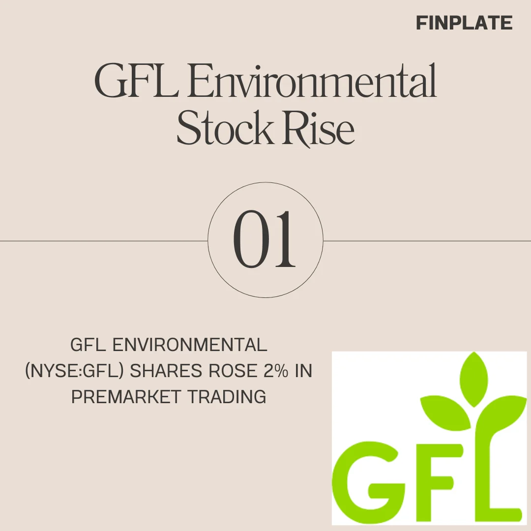 explosive surge: gfl environmental's stock skyrockets 18% amid intense bidding war! summary