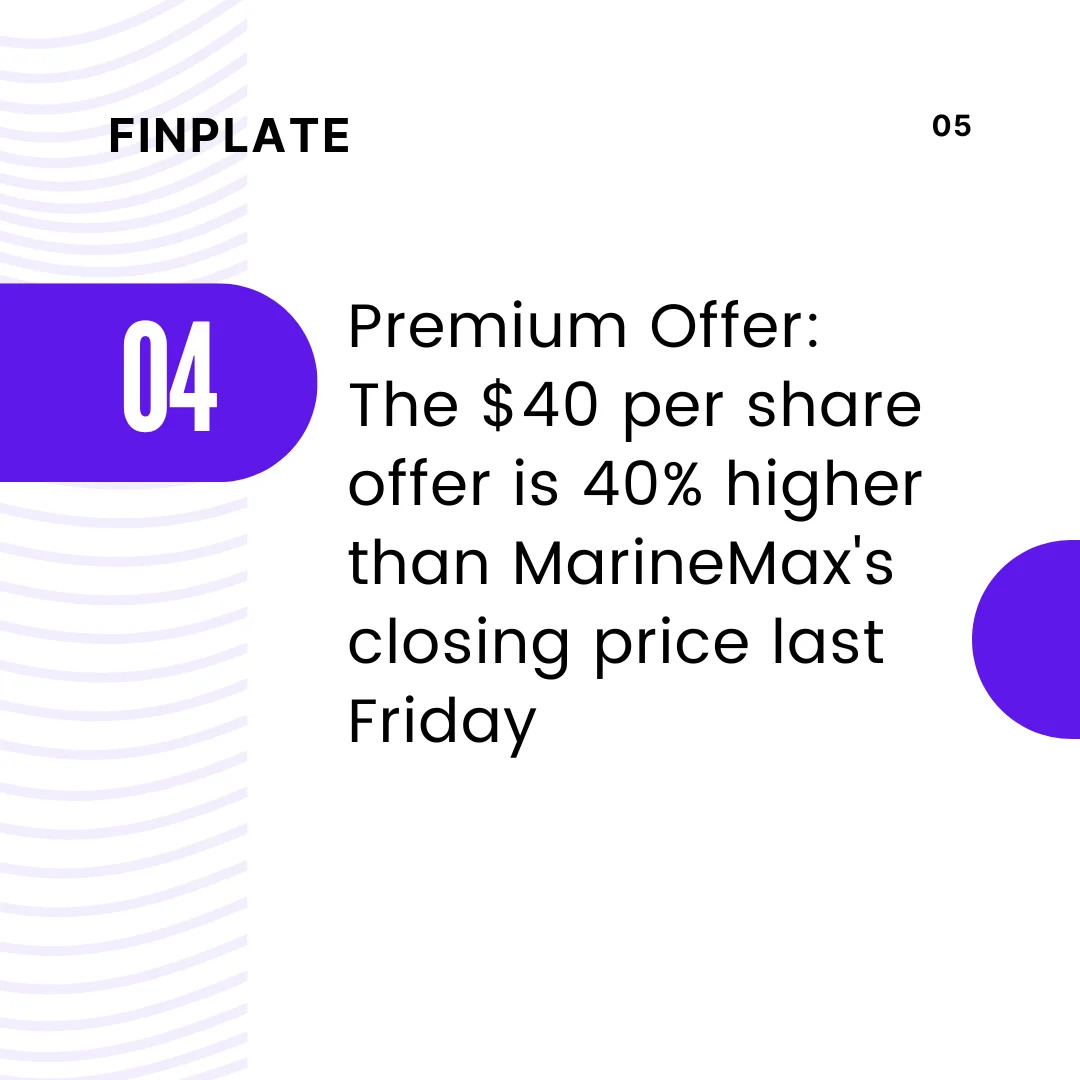 game-changing $2.5 billion merger: onewater marine's bold move to acquire marinemax summary