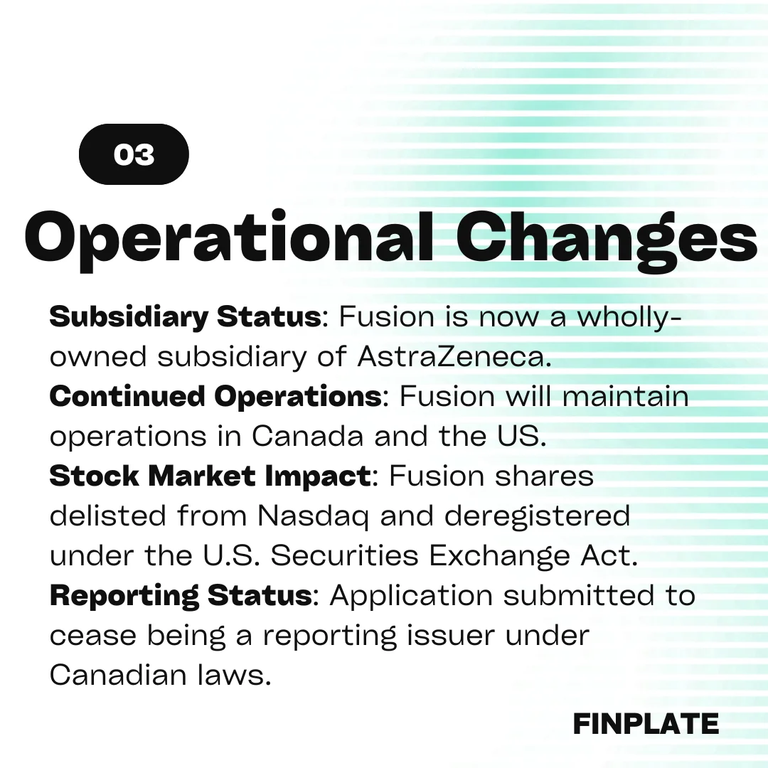 transformative $2.4 billion acquisition: astrazeneca revolutionizes cancer treatment with fusion pharmaceuticals summary