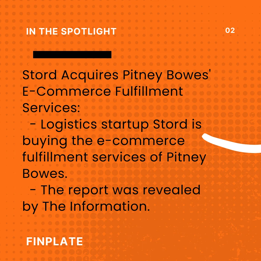 stord's powerful move: acquires pitney bowes' fulfillment services, boosts stock by 12% summary