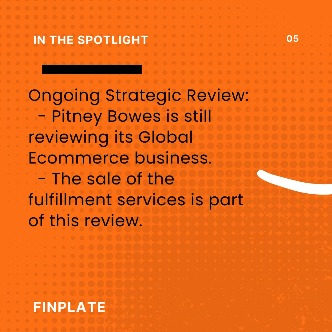 stord's powerful move: acquires pitney bowes' fulfillment services, boosts stock by 12% summary