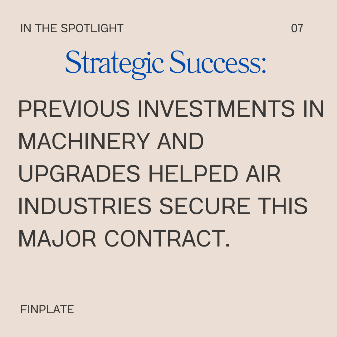 Air Industries Soars: $110M Huge Deal, Hits 52-Week High! Summary