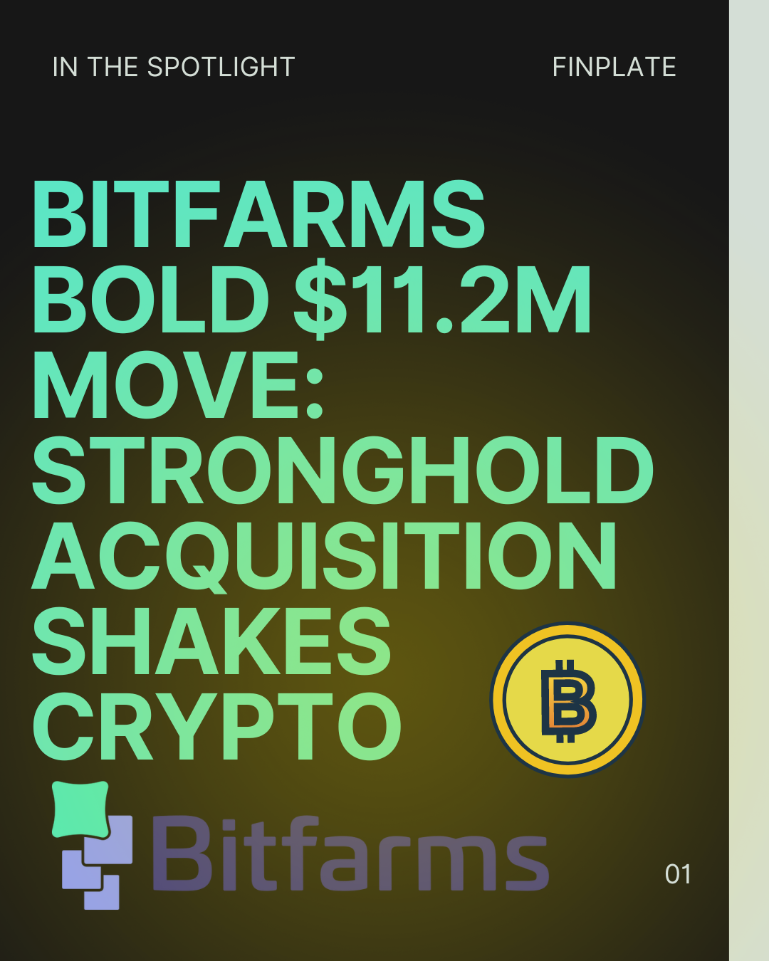 Bitfarms Bold $11.2M Move: Stronghold Acquisition Shakes Crypto Summary