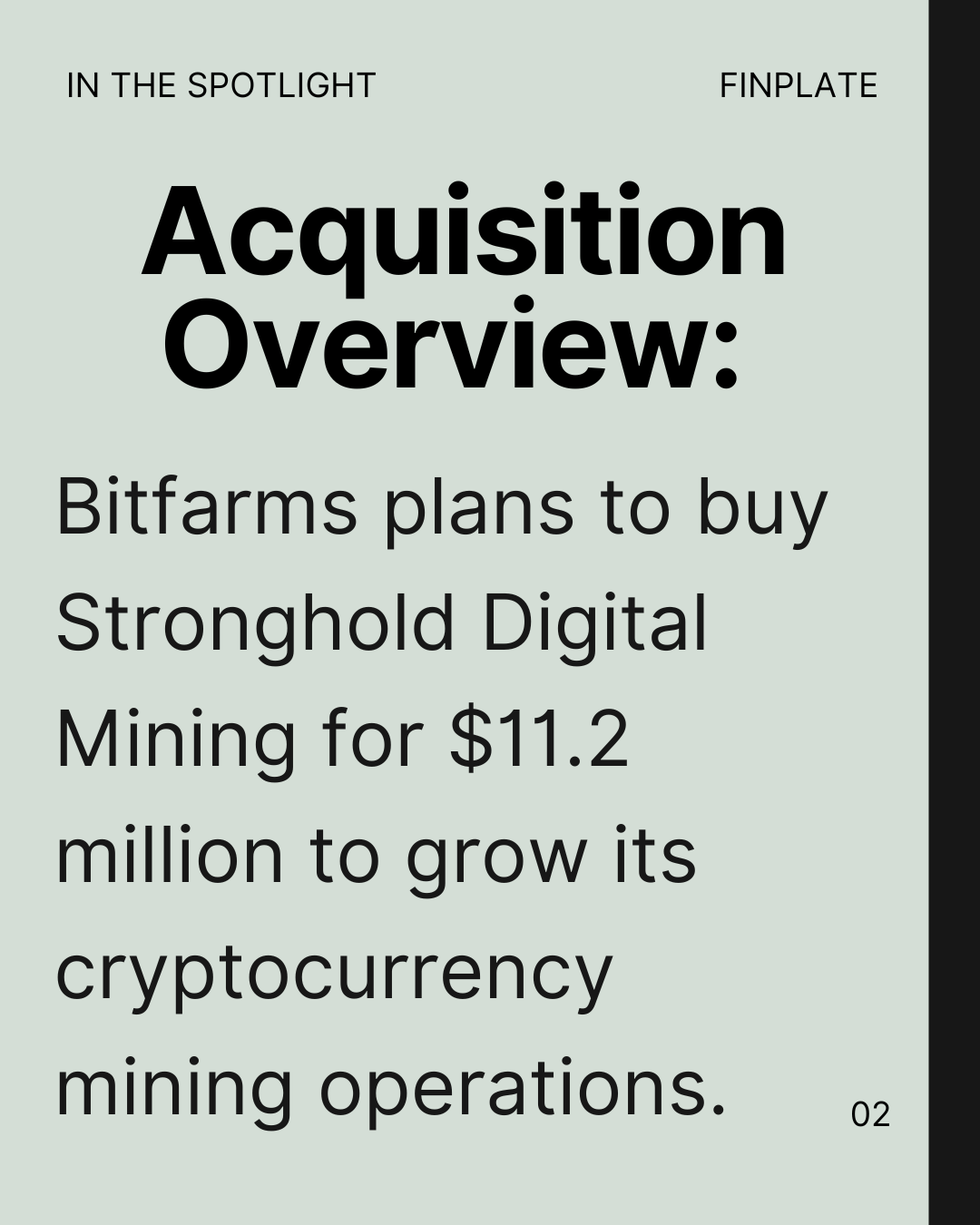 Bitfarms Bold $11.2M Move: Stronghold Acquisition Shakes Crypto Summary