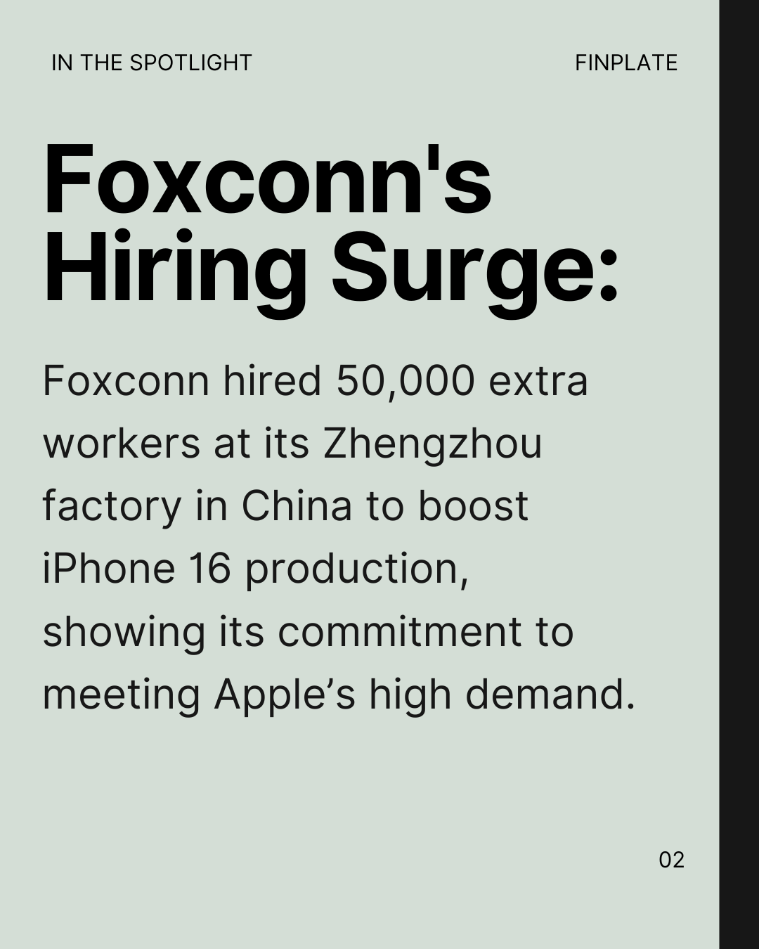 Foxconn's Bold Move to Hire 50,000 for iPhone 16 Production Amid Rising China Tensions Summary