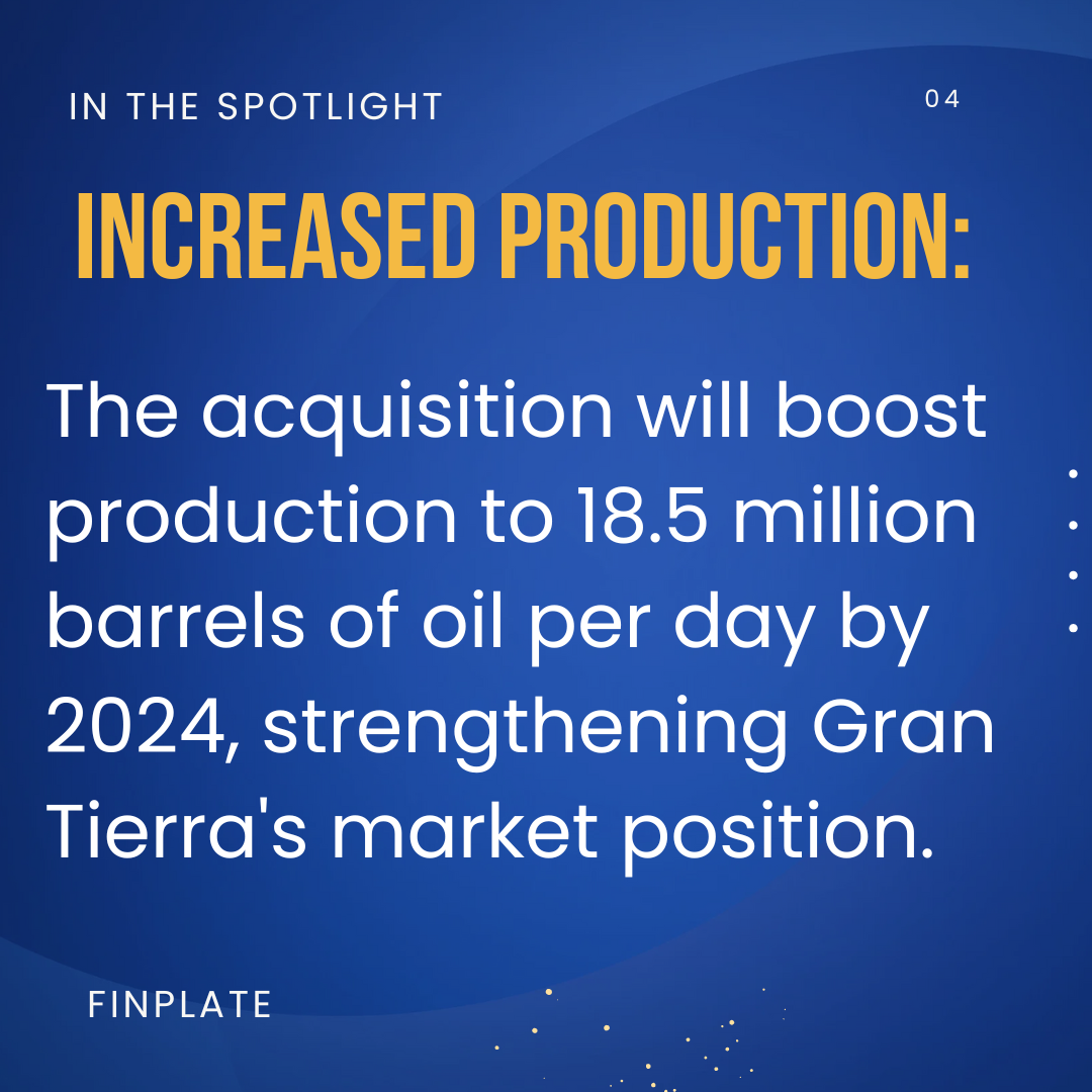 Gran Tierra's $220M i3 Energy Buyout Promises Massive Upside Summary