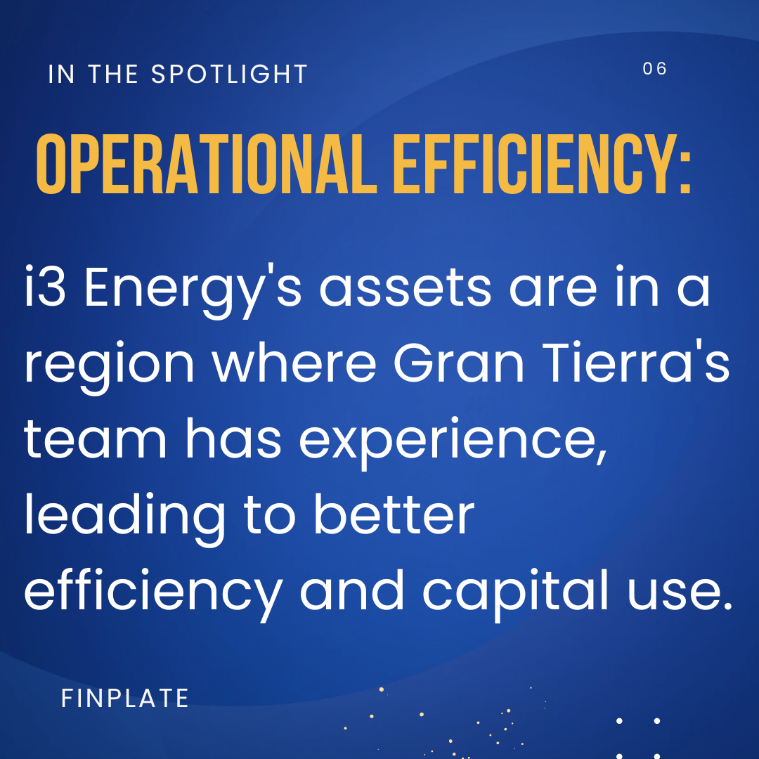 Gran Tierra's $220M i3 Energy Buyout Promises Massive Upside Summary