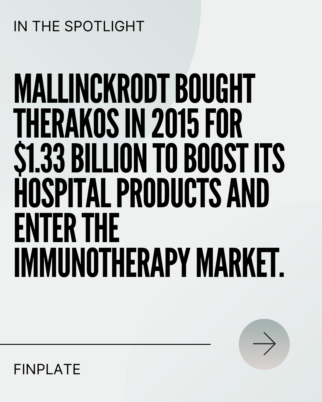 Big Win: Mallinckrodt’s $925M Therakos Sale Cuts Debt Summary