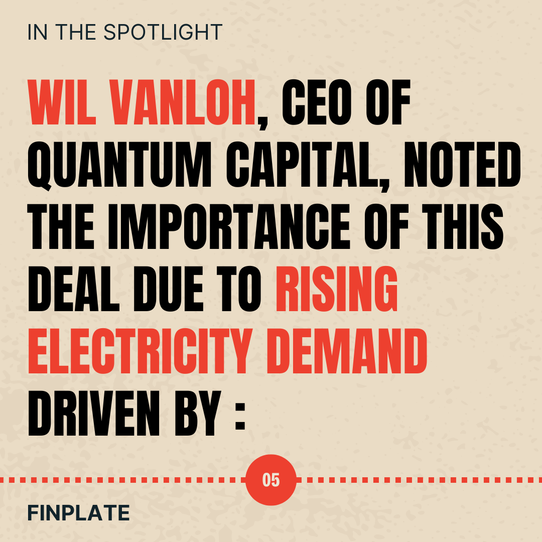 Power Play: Quantum Capital's $3B Bold Move in U.S. Energy Market summary