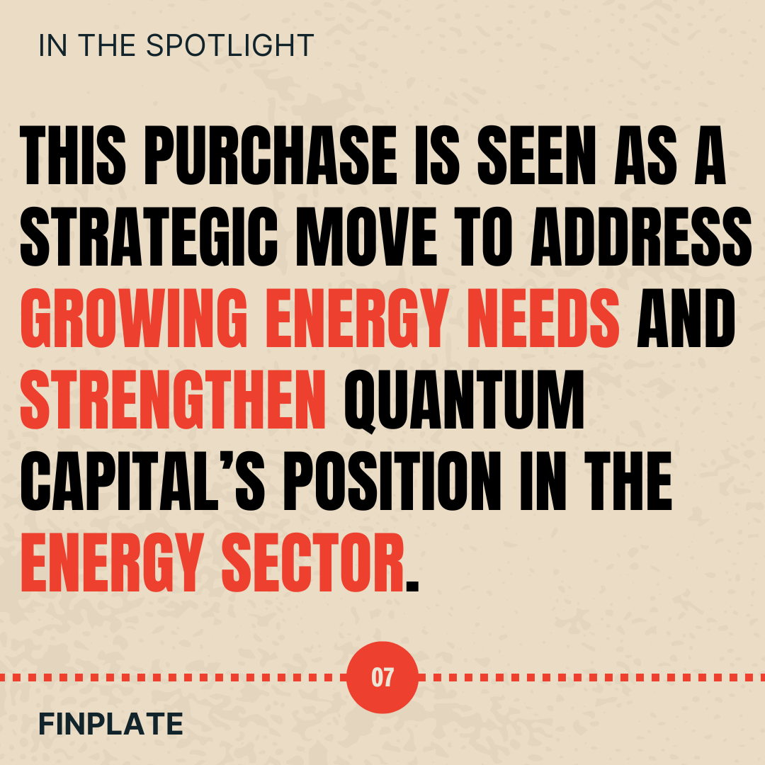 Power Play: Quantum Capital's $3B Bold Move in U.S. Energy Market summary