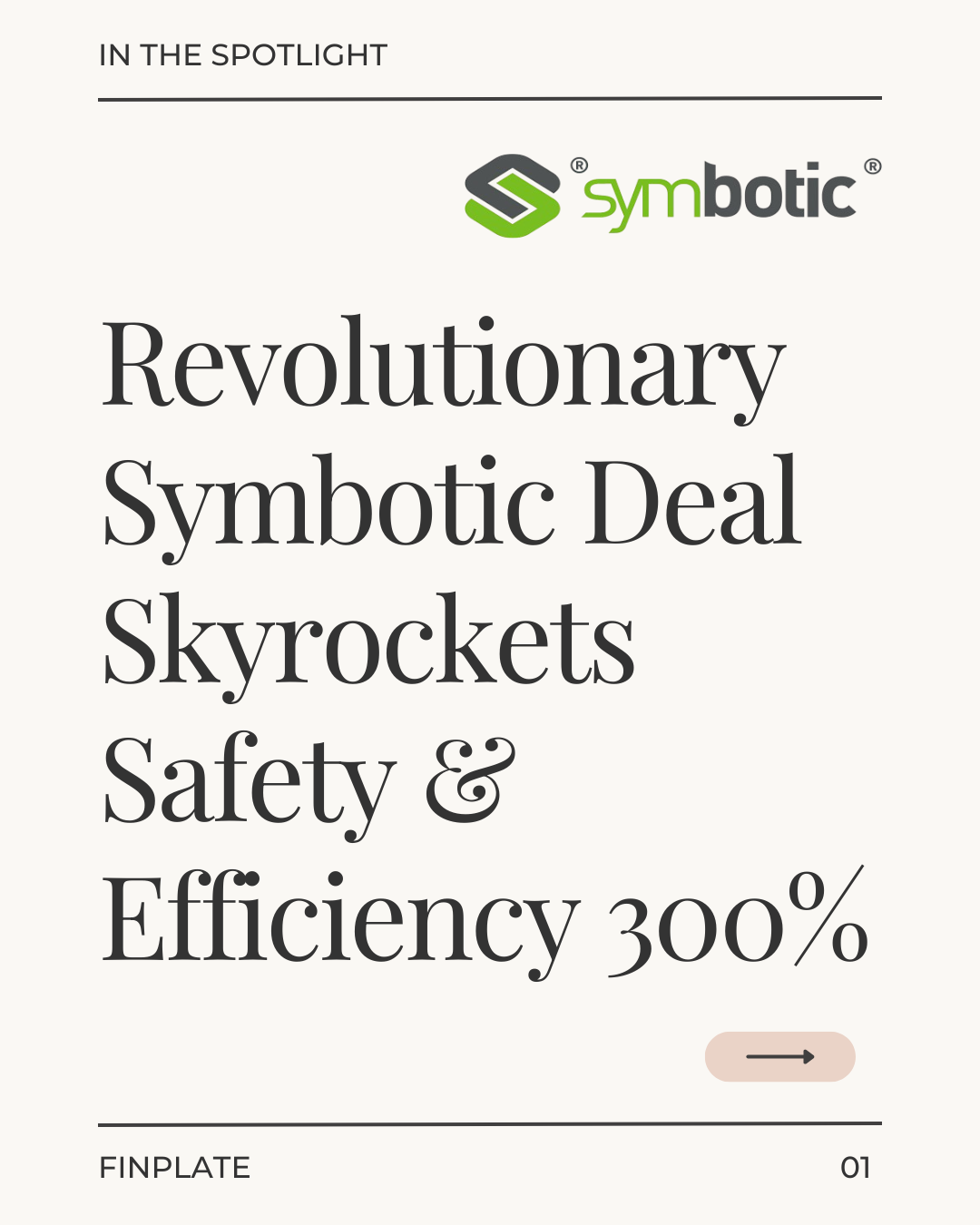 Revolutionary Symbotic Deal Skyrockets Safety & Efficiency 300% Summary