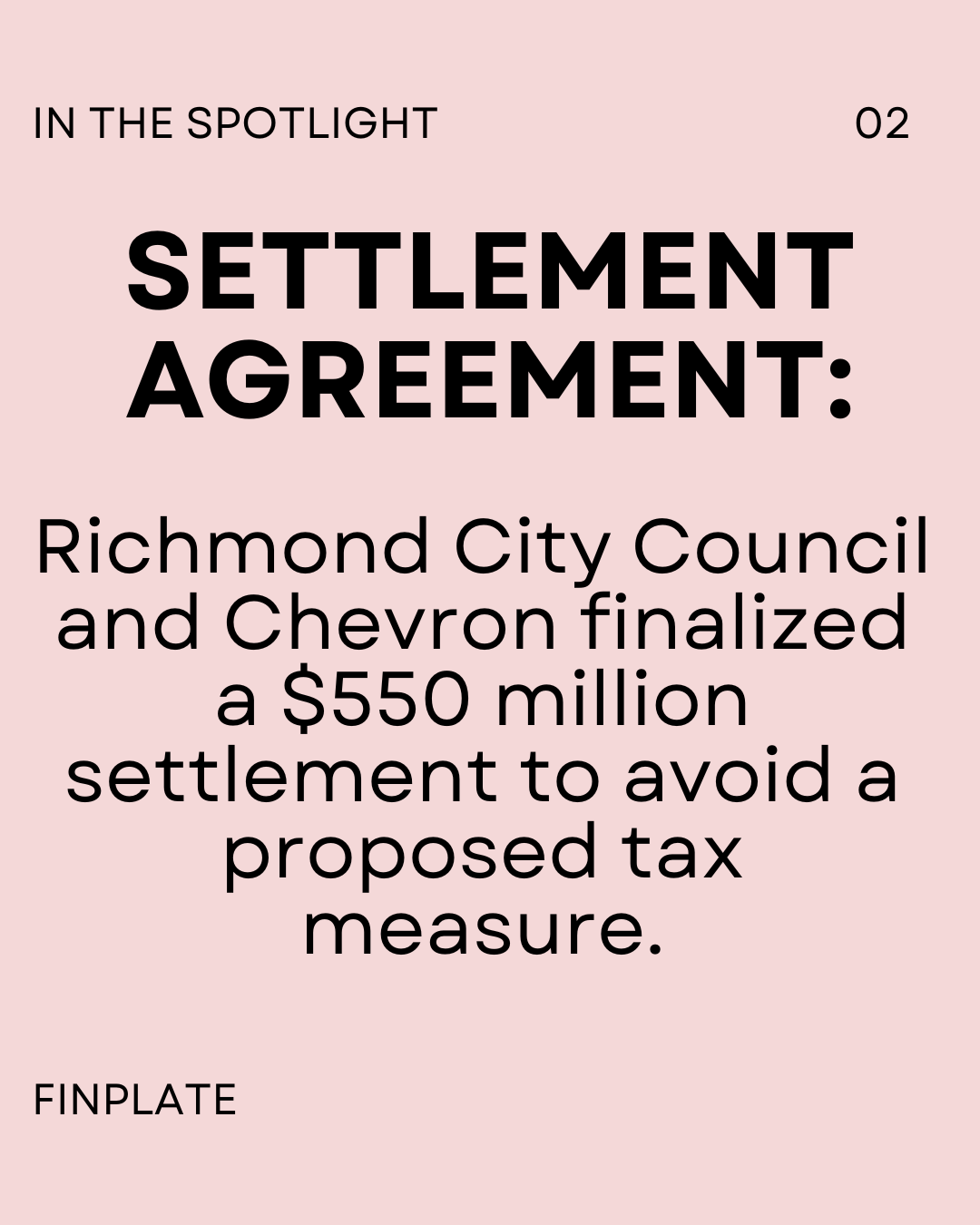 Richmond’s $550M Win: Chevron Settlement Averts Costly Ballot Fight Summary