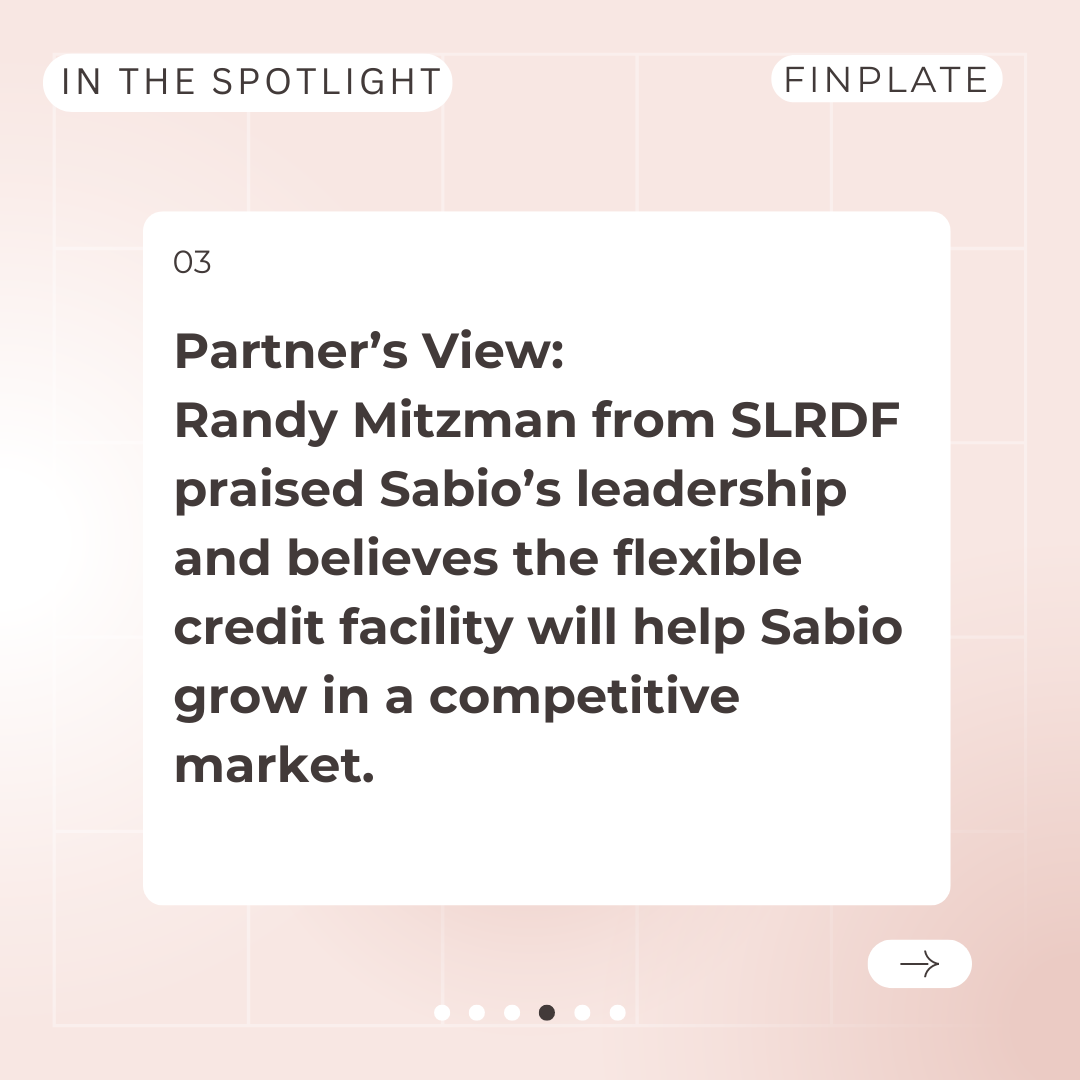 Sabio Holdings Secures $10M Credit Boost for Strategic Expansion Summary