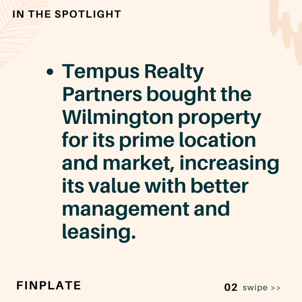 Tempus Realty Partners Sells Big with $7.97 Million Deal in 2024 summary