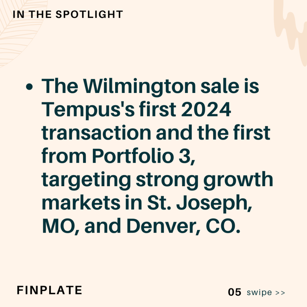 Tempus Realty Partners Sells Big with $7.97 Million Deal in 2024 summary