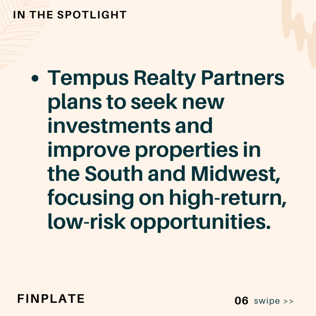 Tempus Realty Partners Sells Big with $7.97 Million Deal in 2024 summary