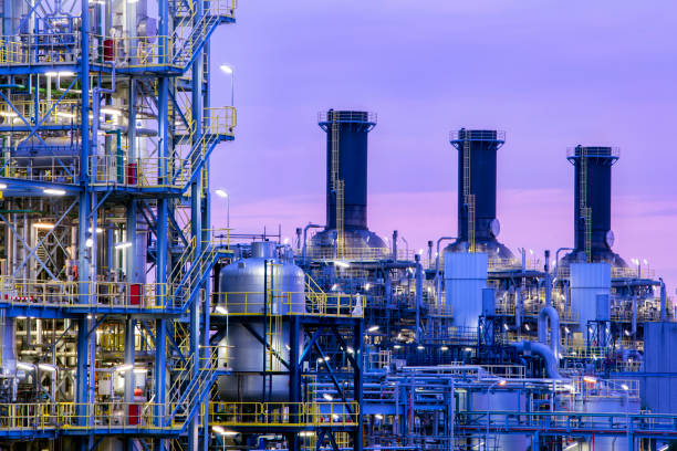 chemical plant 