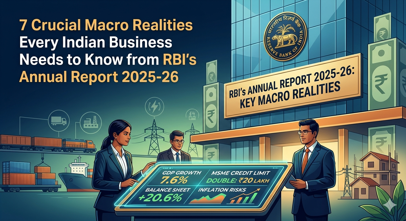 RBI’s annual report 2025-26