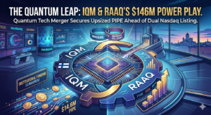 quantum tech merger